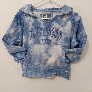 Sudadera Ragwear Las Vegas Tie-Dye Azul Talla L